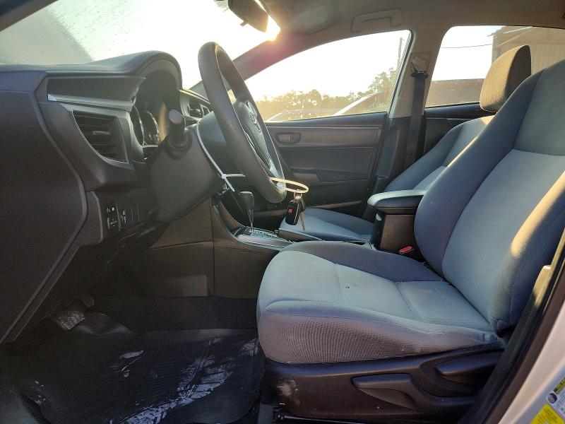 Photo 7 from auction – 2014 TOYOTA COROLLA with VIN 5YFBURHE2EP112961