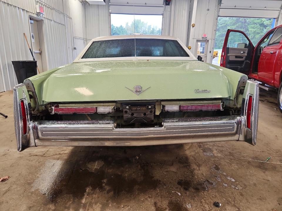 Photo 6 from auction – 1974 CADILLAC DEVILLE with VIN 6D49R4Q189240