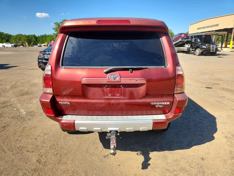 Photo 6 from auction – 2005 TOYOTA 4RUNNER with VIN JTEBU14R958046040