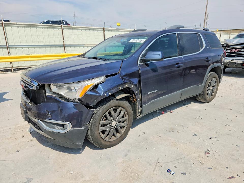 GMC ACADIA 2019 with VIN 1GKKNMLS5KZ100824 - Photo from auction