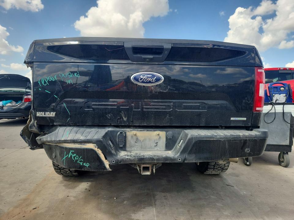 Photo 6 from auction – 2018 FORD F150 with VIN 1FTEW1EP6JFD84199
