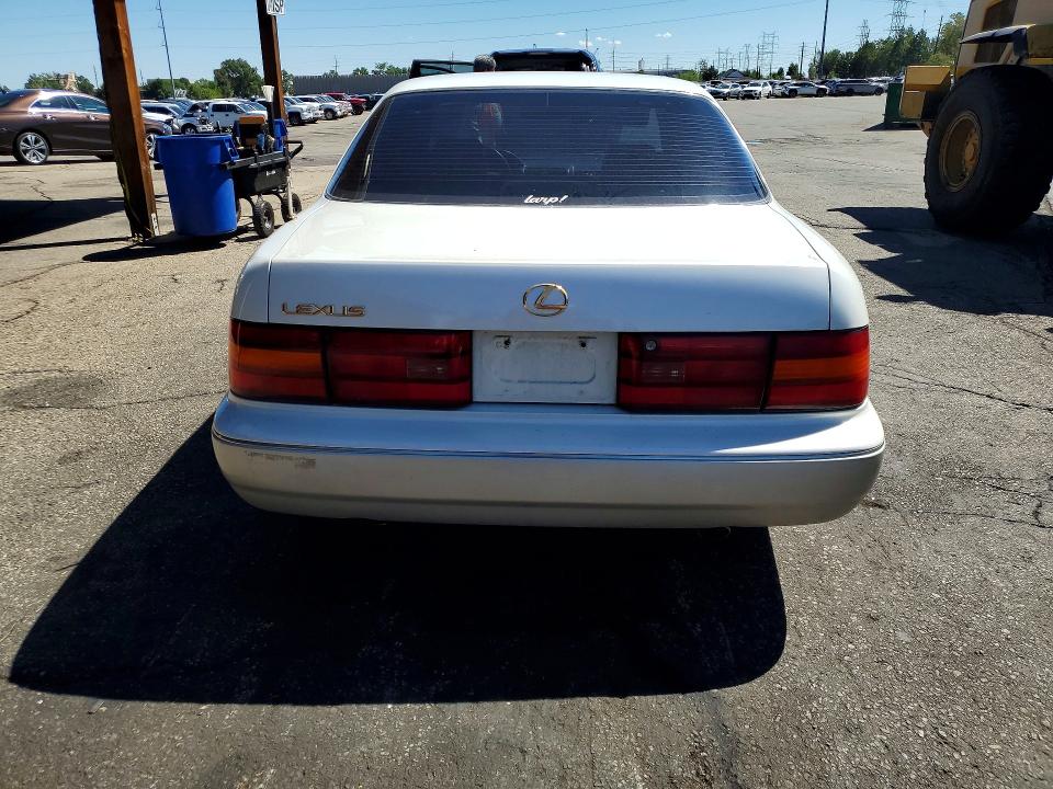 Photo 6 from auction – 1992 LEXUS LS with VIN JT8UF11E2N0129086