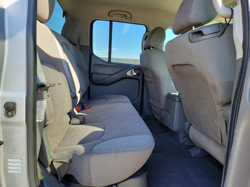 Photo 10 from auction – 2007 NISSAN FRONTIER with VIN 1N6AD09UX7C418778