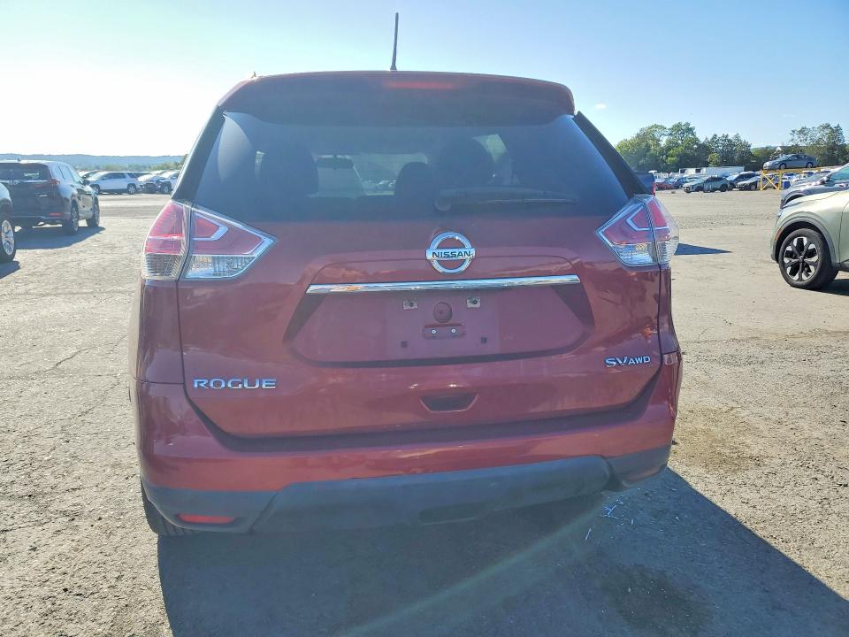 Photo 6 from auction – 2015 NISSAN ROGUE with VIN 5N1AT2MV5FC903700
