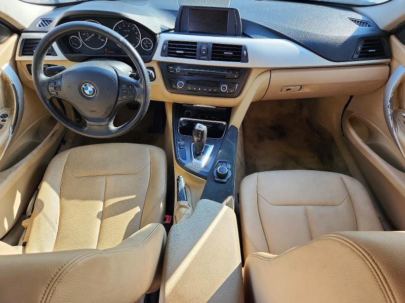 Photo 8 from auction – 2015 BMW 320 with VIN WBA3B1G50FNT64796