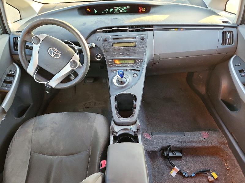 Foto 8 de la subasta – 2011 TOYOTA PRIUS con VIN JTDKN3DU6B5346844