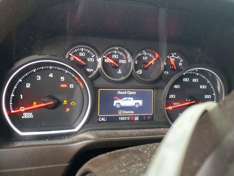Photo 9 from auction – 2021 CHEVROLET SILVERADO with VIN 1GC4YNE73MF255581
