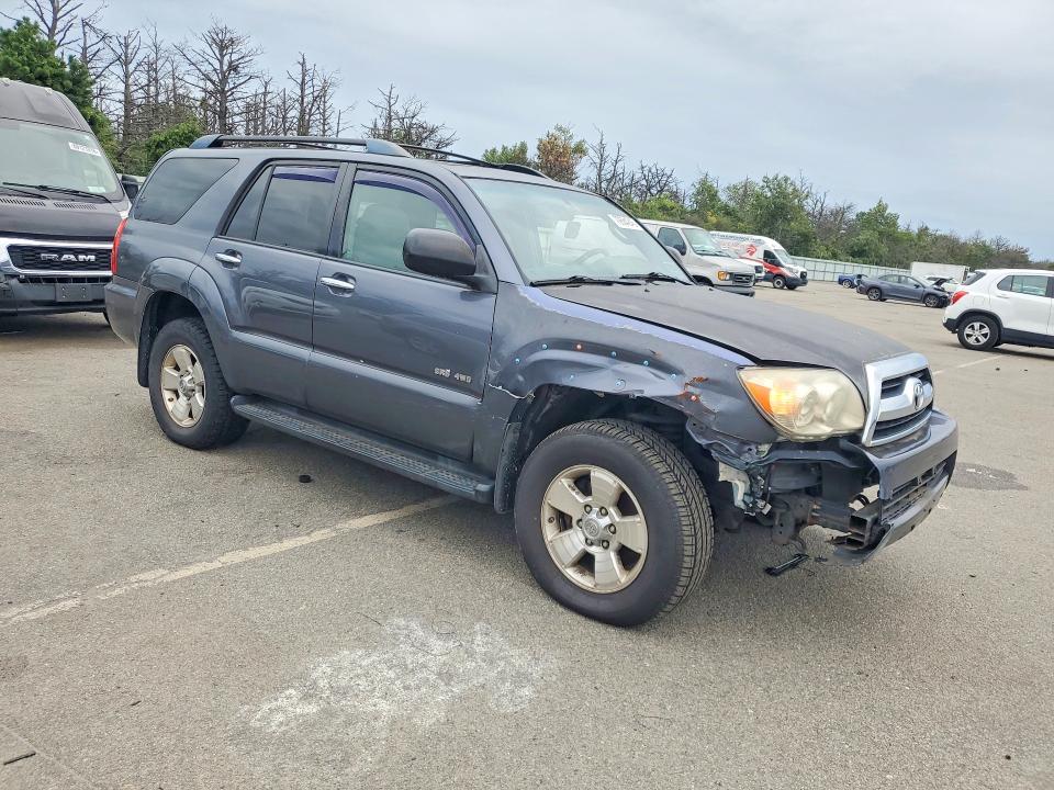 Photo 4 from auction – 2007 TOYOTA 4RUNNER with VIN JTEBU14R078081407