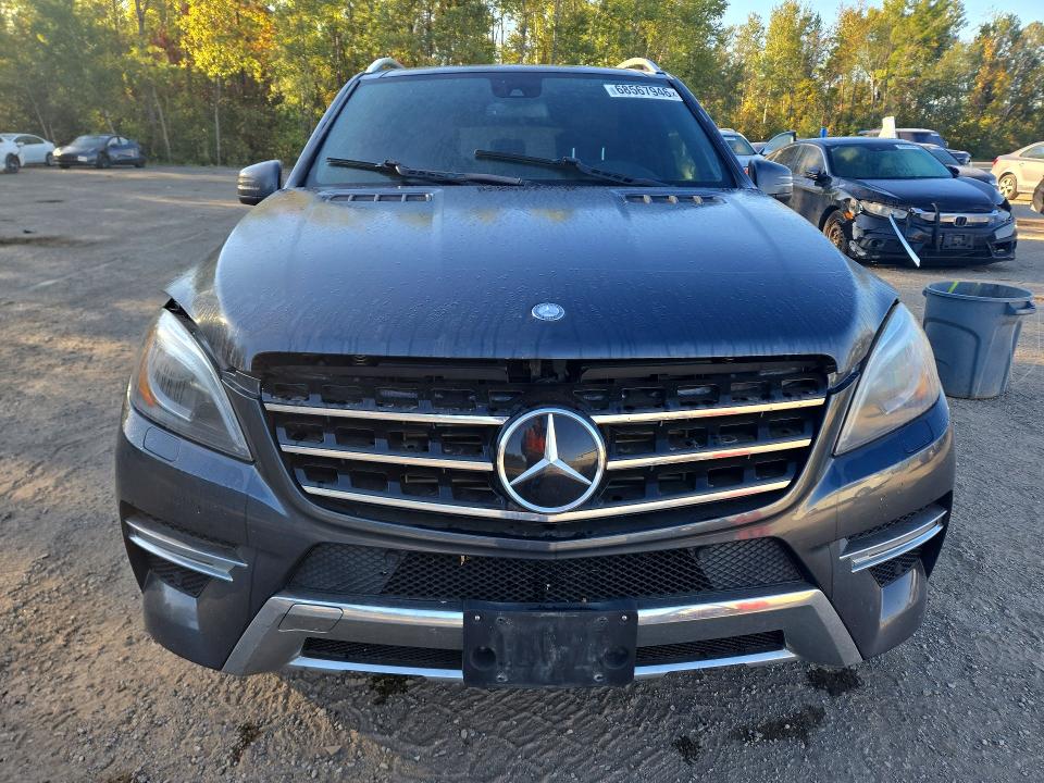 Снимка 5 от търг – 2013 MERCEDES-BENZ ML с VIN 4JGDA2EB3DA202413