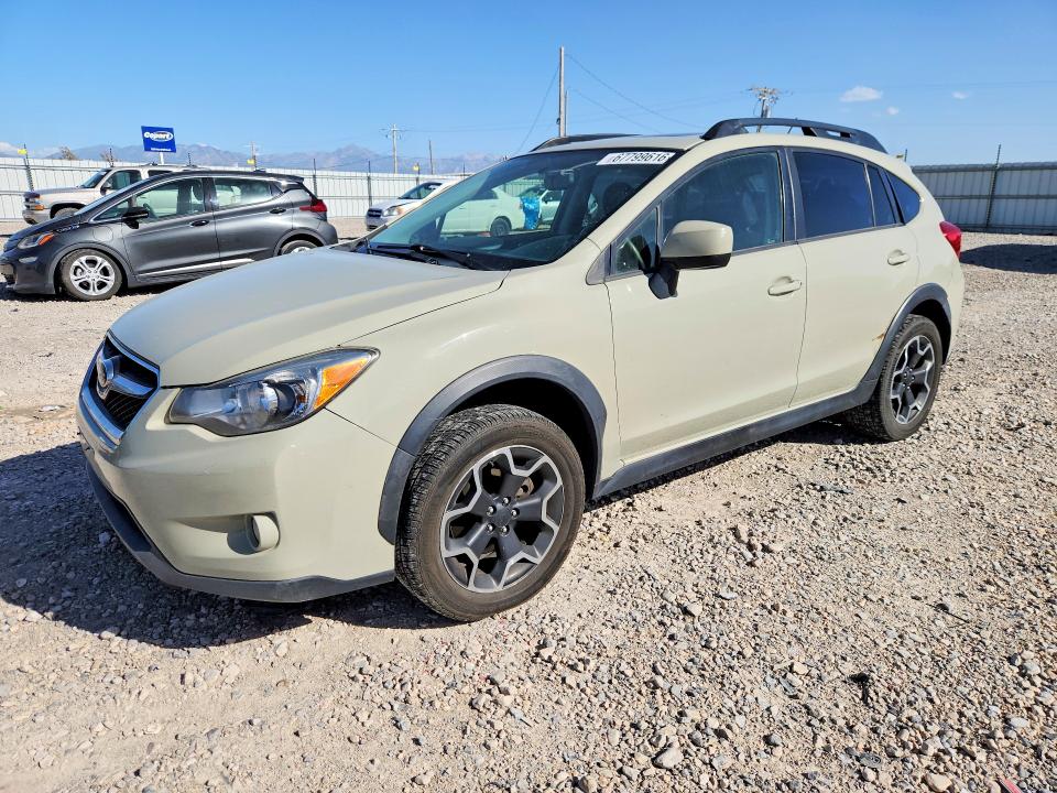 2013 SUBARU XV CROSSTREK