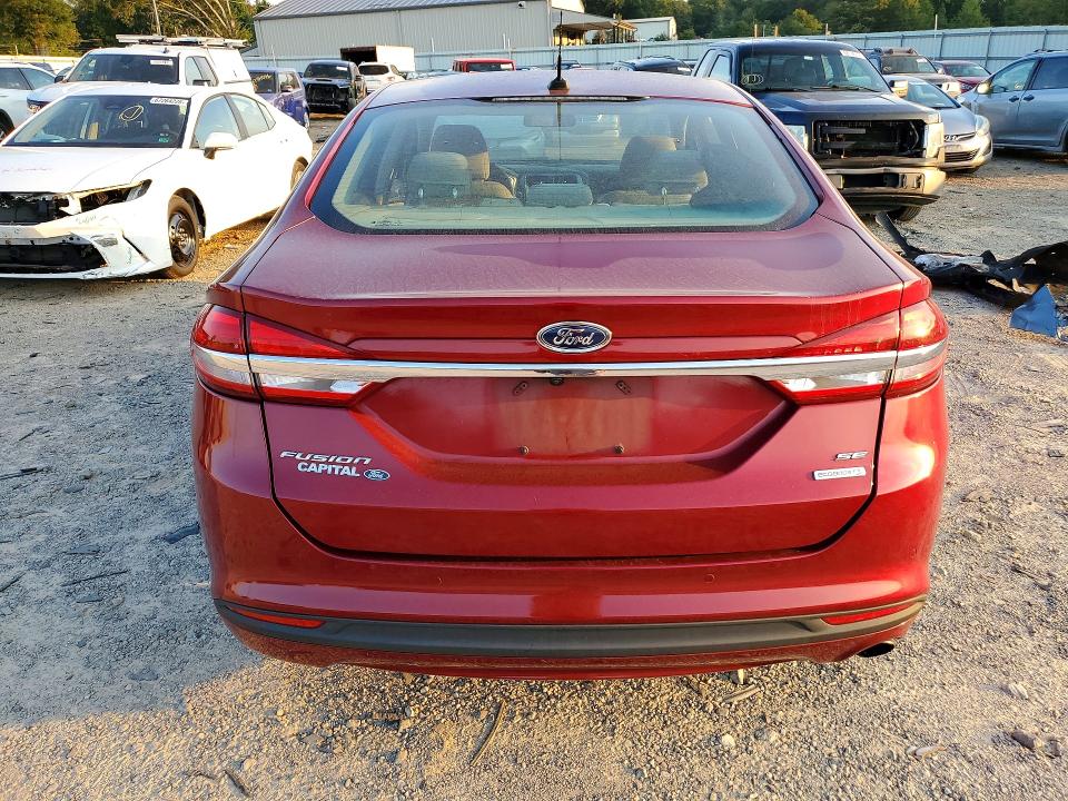 Photo 6 from auction – 2017 FORD FUSION with VIN 3FA6P0HD0HR240146