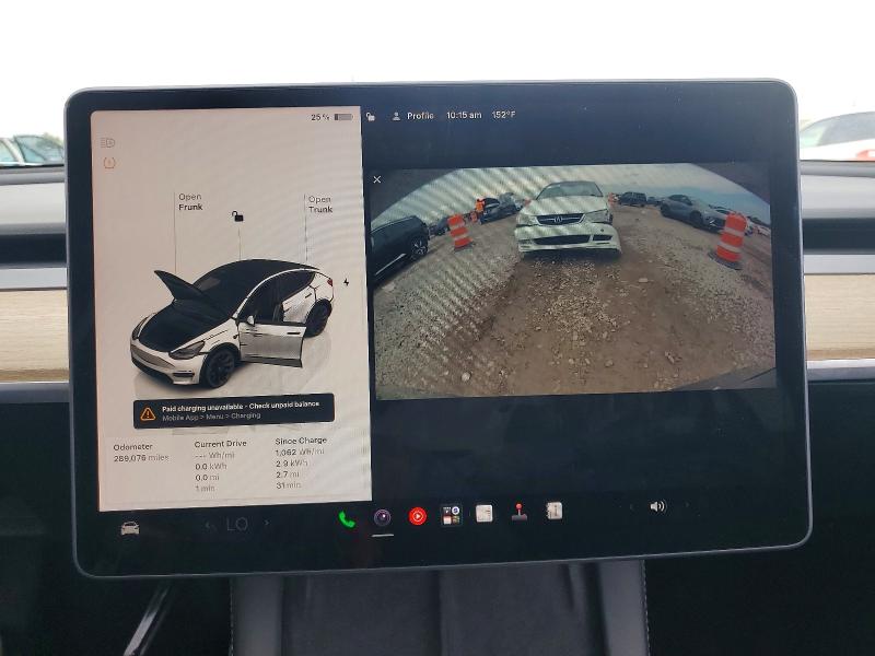Foto 9 de la subasta – 2022 TESLA MODEL Y con VIN 7SAYGDEE2NF480824