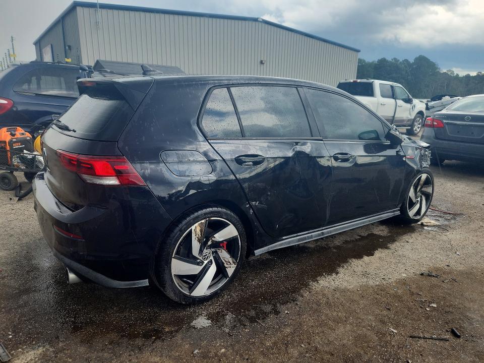 Снимка 3 от търг – 2022 VOLKSWAGEN GTI с VIN WVWH87CD3NW145251