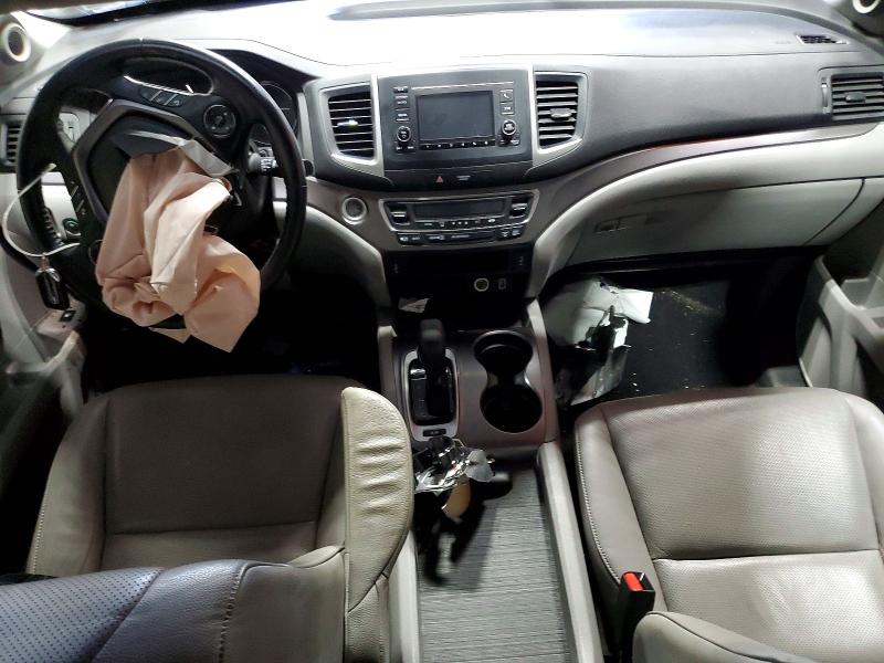 Photo 8 from auction – 2019 HONDA RIDGELINE with VIN 5FPYK3F55KB013064