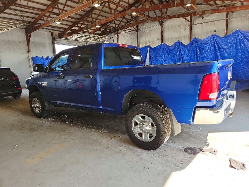 Снимка 2 от търг – 2018 RAM 2500 с VIN 3C6UR5CJ1JG145156