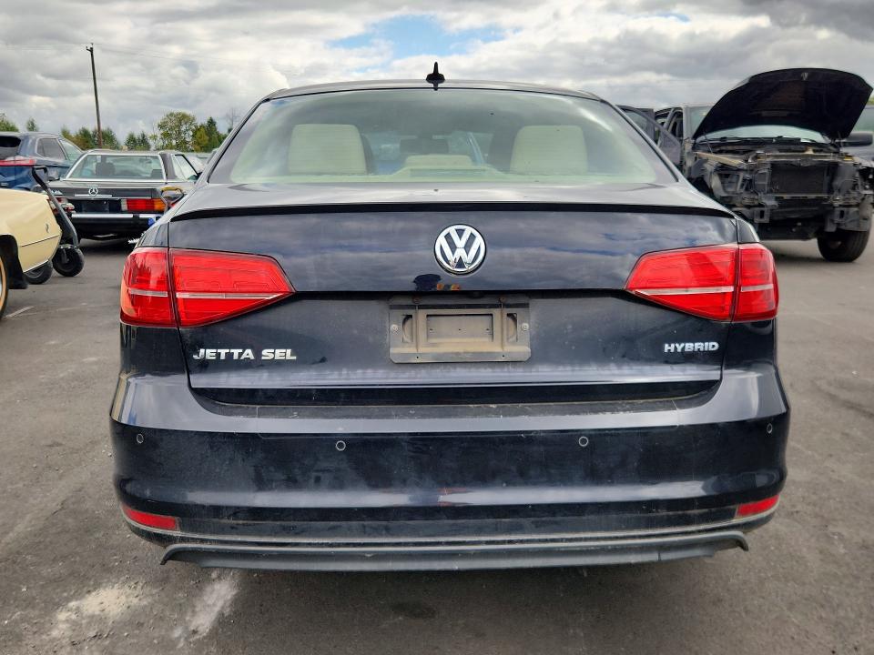 Photo 6 from auction – 2016 VOLKSWAGEN JETTA with VIN 3VW637AJ2GM418680