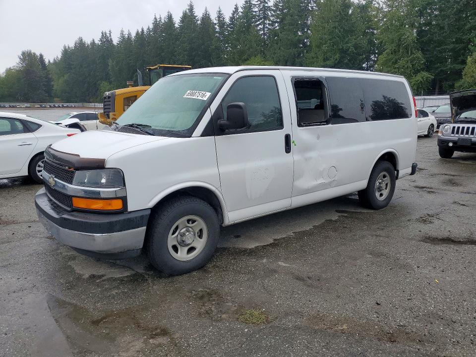 2008 CHEVROLET EXPRESS COMMERCIAL CUTAWAY 4500 - Търг №69887516