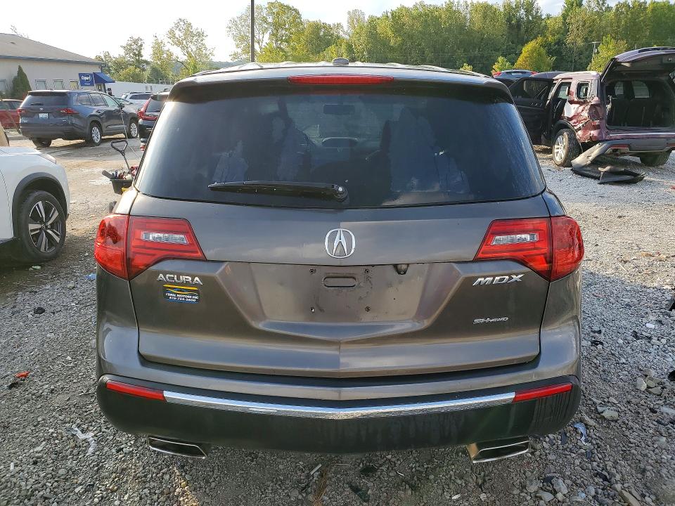 Photo 6 from auction – 2012 ACURA MDX with VIN 2HNYD2H28CH527951