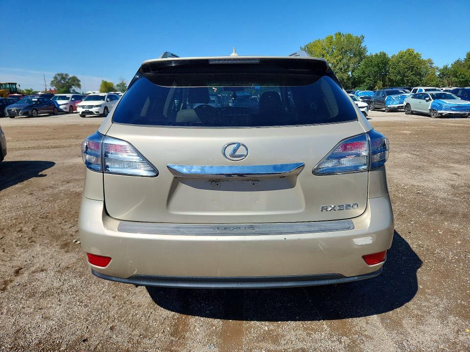 Фото 6 с аукциона – 2011 LEXUS RX с VIN 2T2BK1BA4BC103540