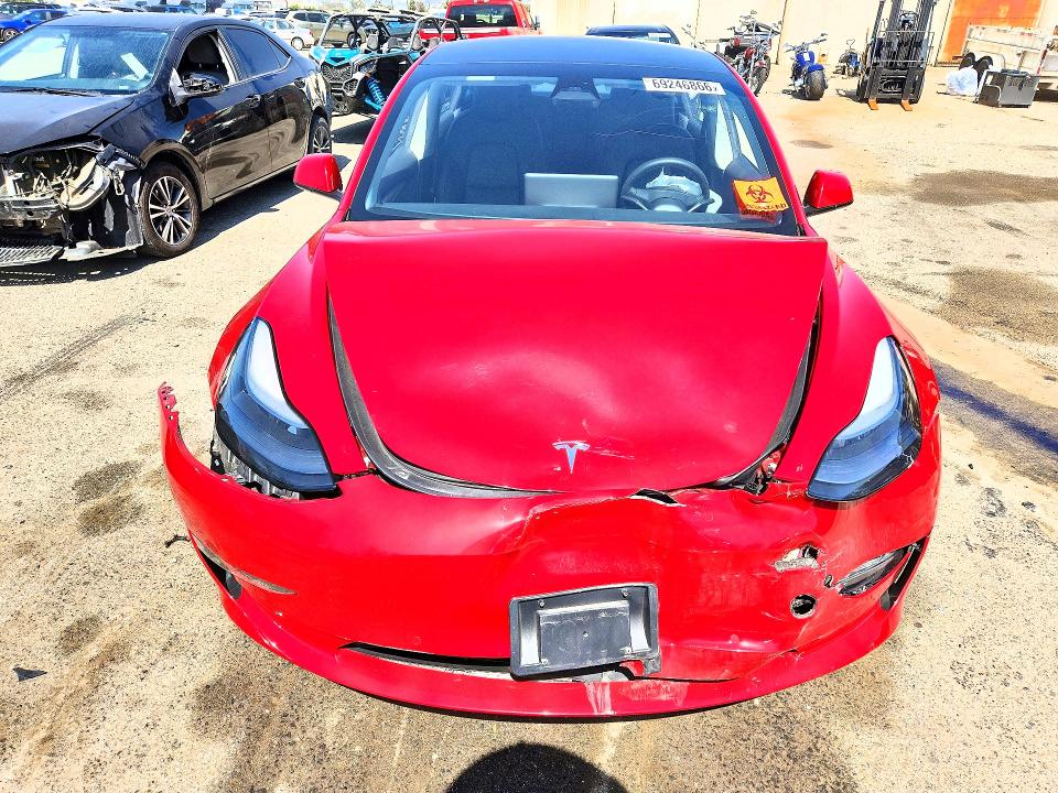 Фото 5 с аукциона – 2022 TESLA MODEL 3 с VIN 5YJ3E1EB1NF270698