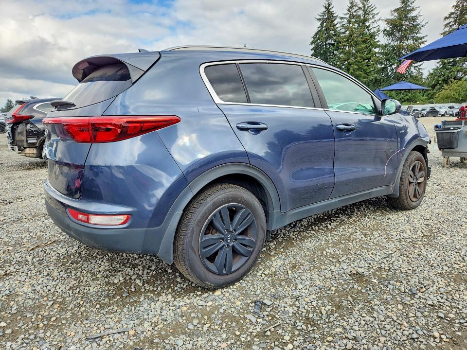 Photo 3 from auction – 2019 KIA SPORTAGE with VIN KNDPMCAC4K7533489