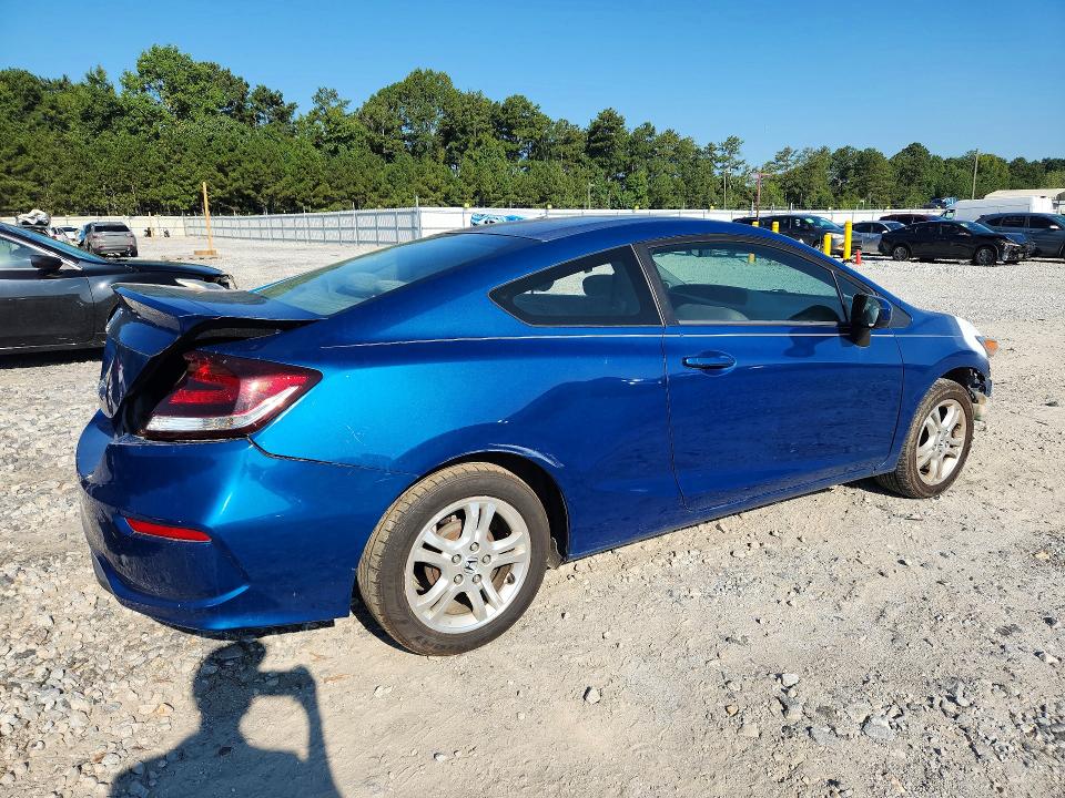 Photo 3 from auction – 2015 HONDA CIVIC with VIN 2HGFG3B55FH511483