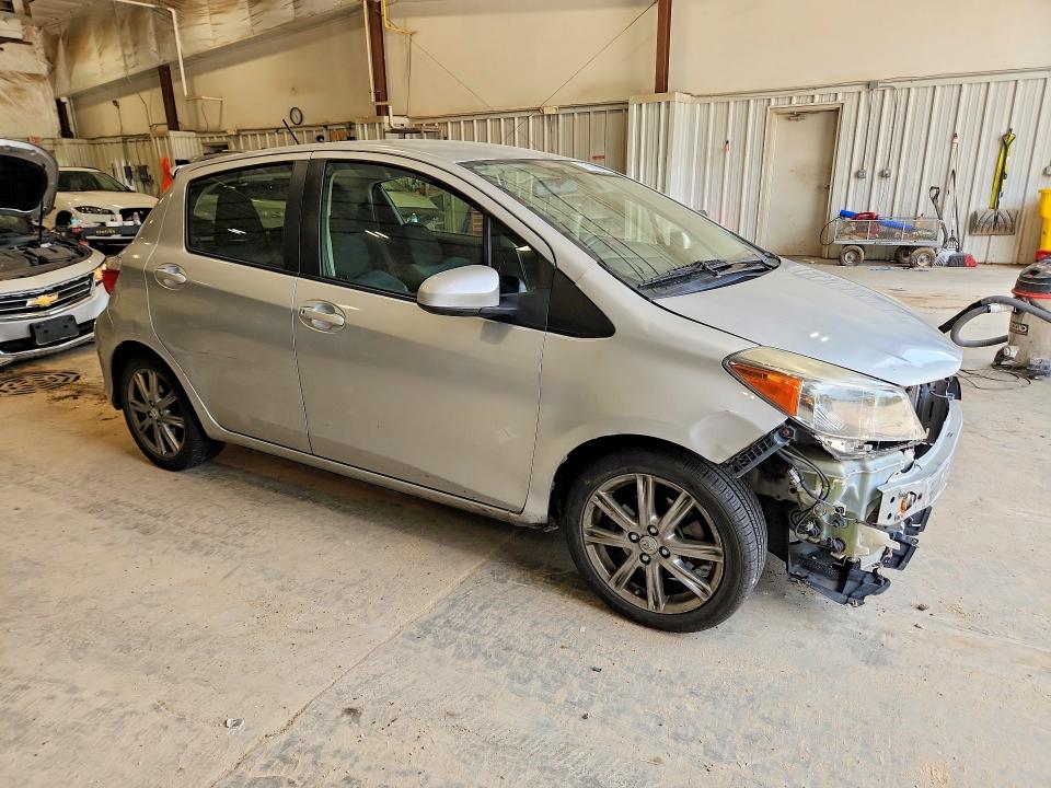 Photo 4 from auction – 2014 TOYOTA YARIS with VIN JTDKTUD31ED591998