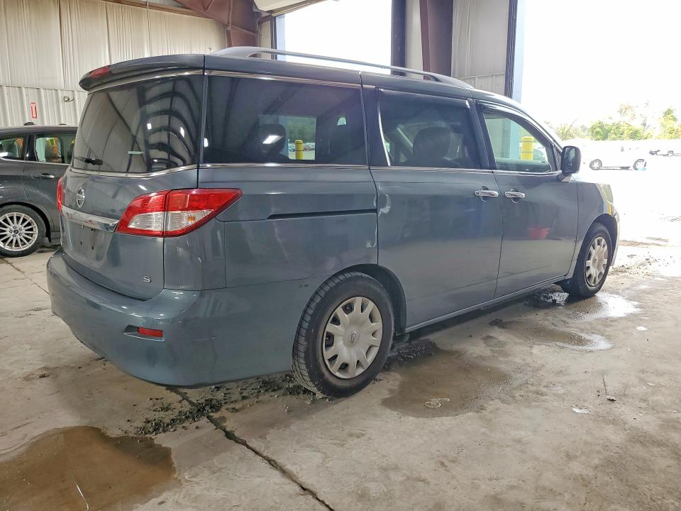 Photo 3 from auction – 2012 NISSAN QUEST with VIN JN8AE2KP9C9032297