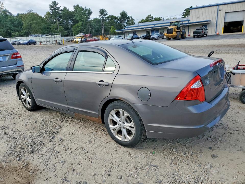 Photo 2 from auction – 2012 FORD FUSION with VIN 3FAHP0HA4CR279930
