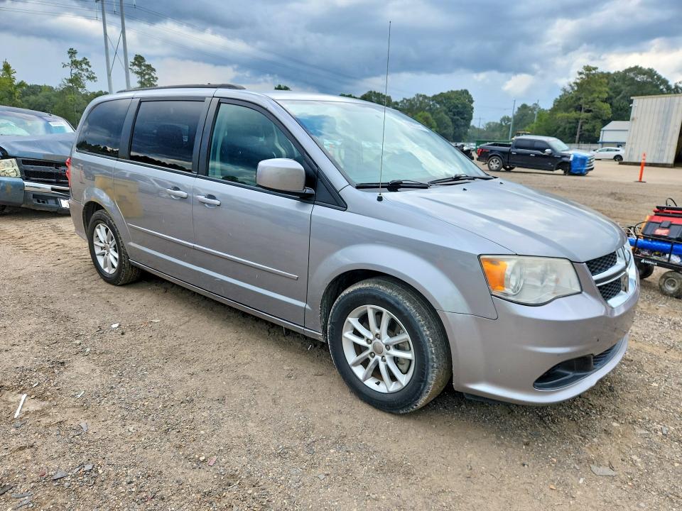 Снимка 4 от търг – 2014 DODGE GRAND CARAVAN с VIN 2C4RDGCG7ER289016