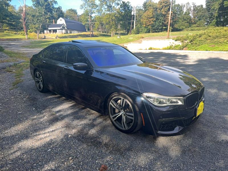 BMW 750 2019 with VIN WBA7F0C53KGM25370 - Photo from auction