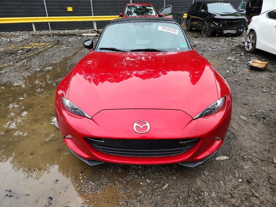 Снимка 5 от търг – 2016 MAZDA MX-5 MIATA с VIN JM1NDAB75G0116122