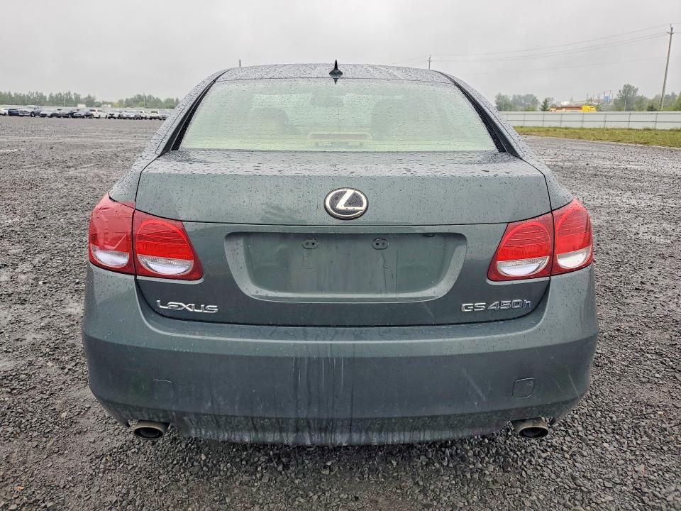 Photo 6 from auction – 2008 LEXUS GS with VIN JTHBC96S085012269