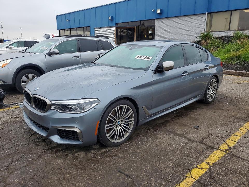 2018 BMW M550XI - Търг №68401806