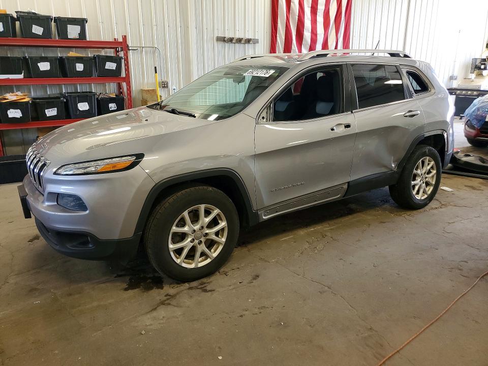 JEEP CHEROKEE 2014 with VIN 1C4PJMCS9EW251054 - Photo from auction