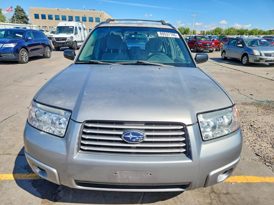 Zdjęcie 5 z aukcji – 2008 SUBARU FORESTER z VIN JF1SG636X8H733229