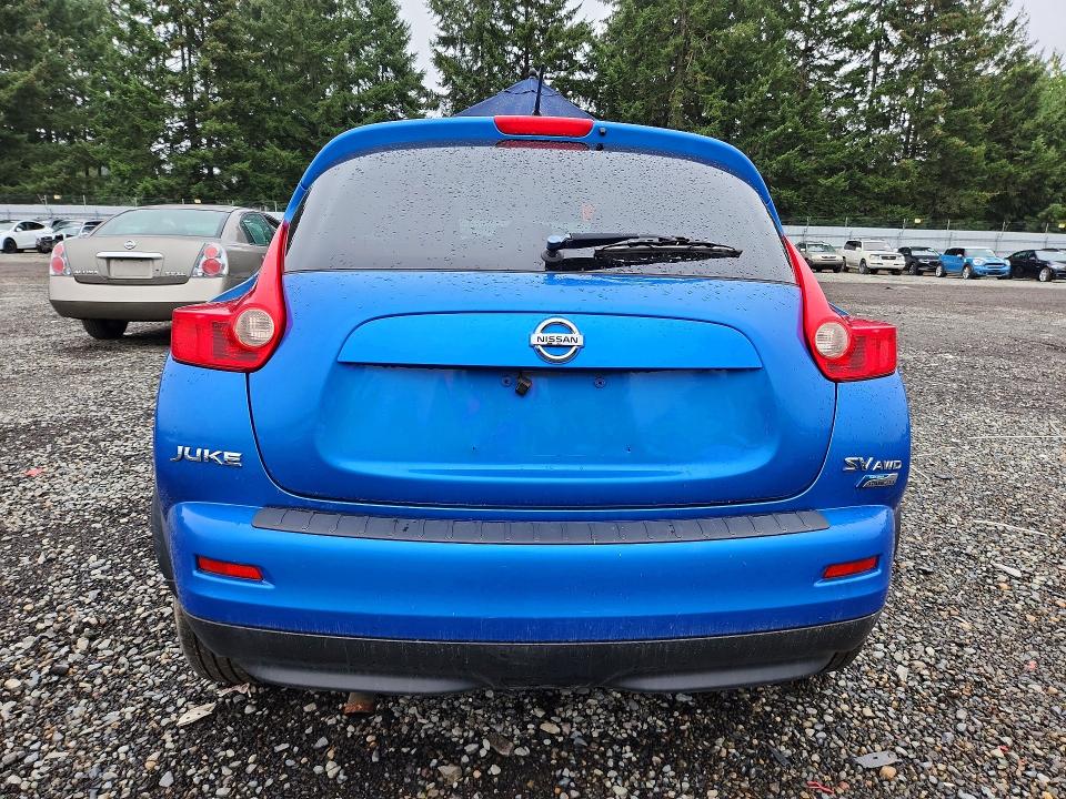 Photo 6 from auction – 2012 NISSAN JUKE with VIN JN8AF5MV8CT112770