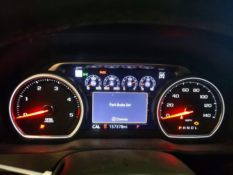 Photo 9 from auction – 2020 CHEVROLET SILVERADO with VIN 1GC4YPEY6LF144137