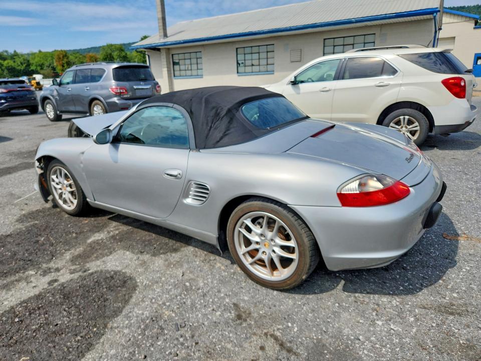 صورة رقم 2 من المزاد - 2003 PORSCHE BOXSTER مع VIN WP0CA29883S620179
