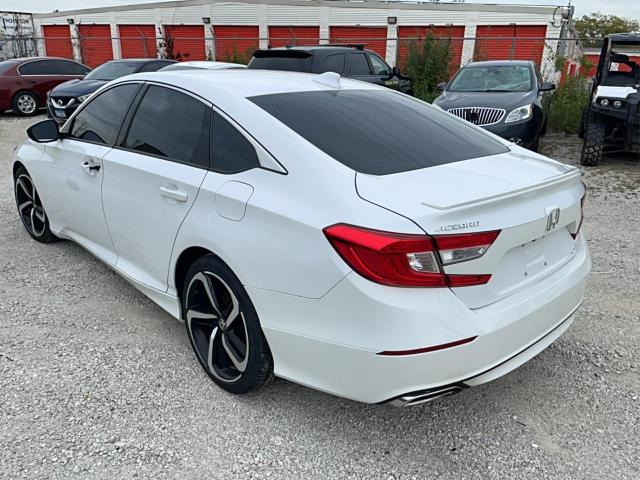 Photo 3 from auction – 2018 HONDA ACCORD with VIN 1HGCV2F34JA023807
