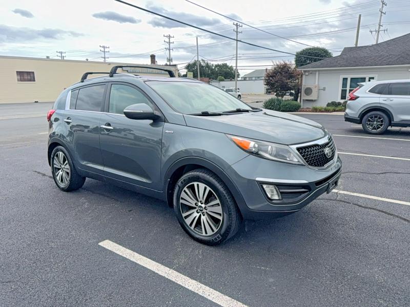 KIA SPORTAGE 2015 with VIN KNDPCCAC6F7718670 - Photo from auction