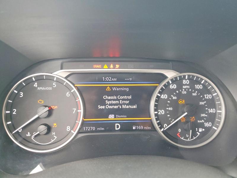 Photo 9 from auction – 2020 NISSAN SENTRA with VIN 3N1AB8DV9LY207339