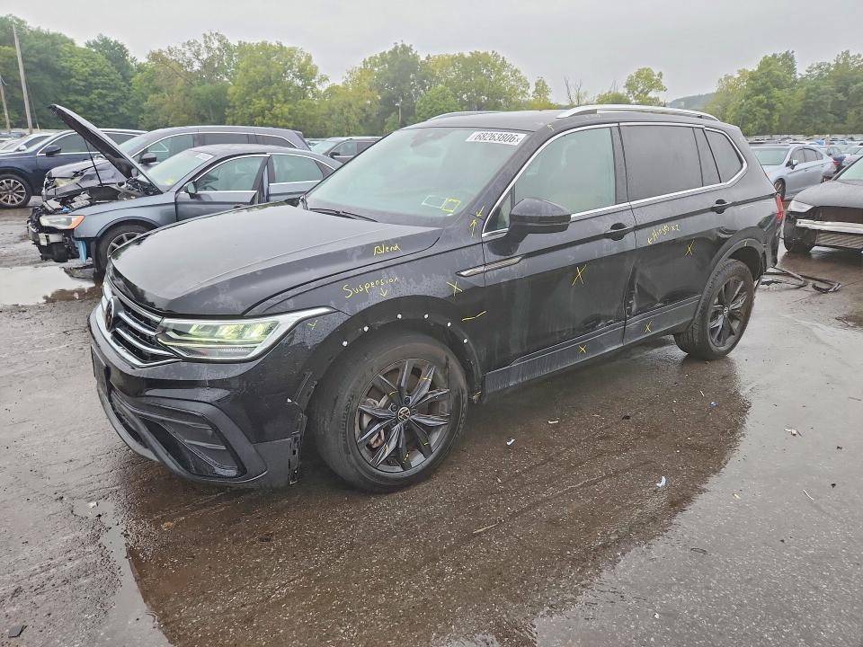 Photo 1 from auction – 2024 VOLKSWAGEN TIGUAN with VIN 3VVMB7AX4RM084366