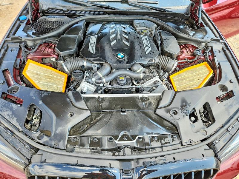 Photo 11 from auction – 2022 BMW M550XI with VIN WBA13BK0XNCH85198