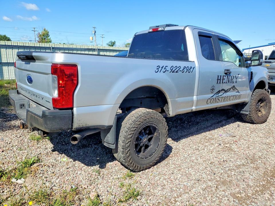 Photo 3 from auction – 2019 FORD F250 with VIN 1FT7X2B64KEG05894