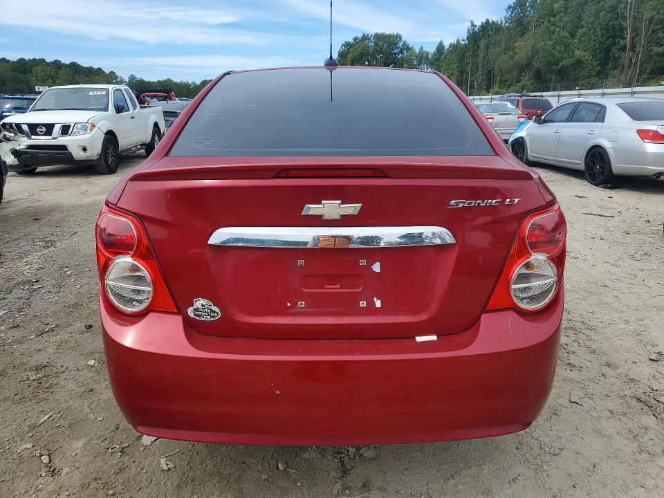 Photo 6 from auction – 2016 CHEVROLET SONIC with VIN 1G1JC5SH1G4117349