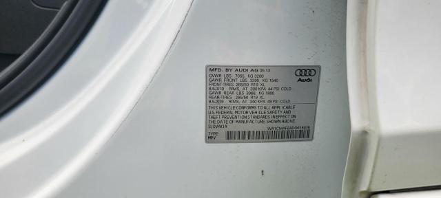 صورة رقم 10 من المزاد - 2013 AUDI Q7 مع VIN WA1CMAFE6DD015976