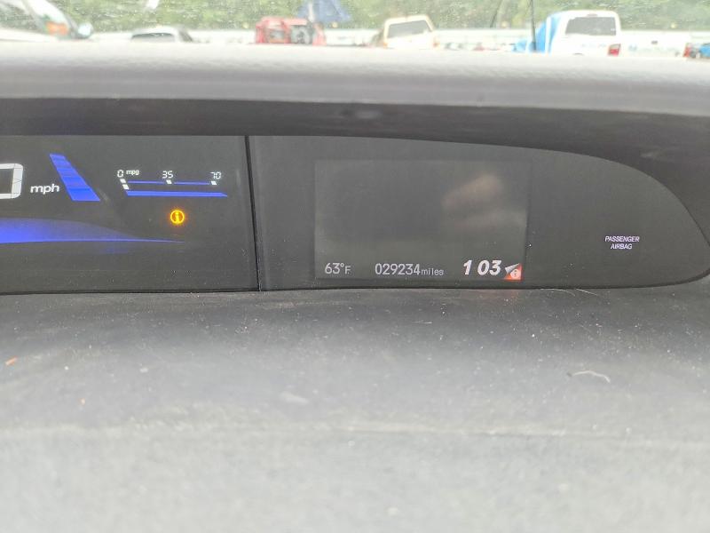 Photo 9 from auction – 2013 HONDA CIVIC with VIN 2HGFB2F58DH584881