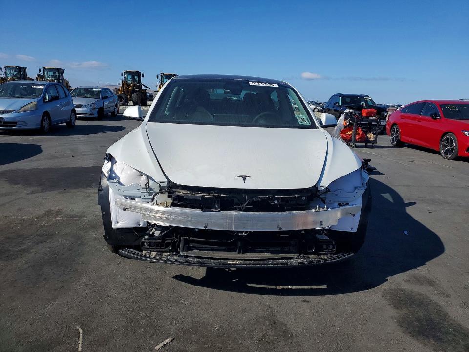 Photo 5 from auction – 2026 TESLA MODEL 3 with VIN 5YJ3E1EAXTF206437