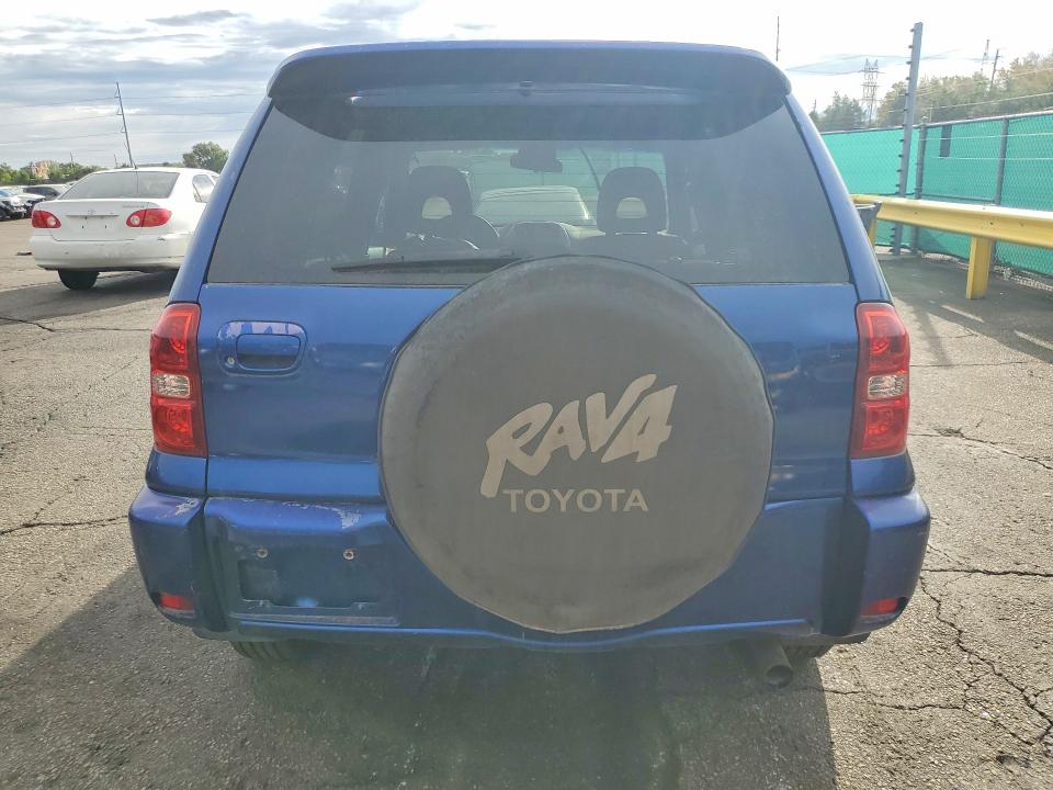 Photo 6 from auction – 2005 TOYOTA RAV4 with VIN JTEHD20V756028523
